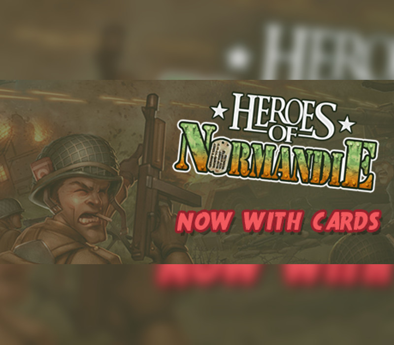 Heroes of Normandie EU PC Steam CD Key