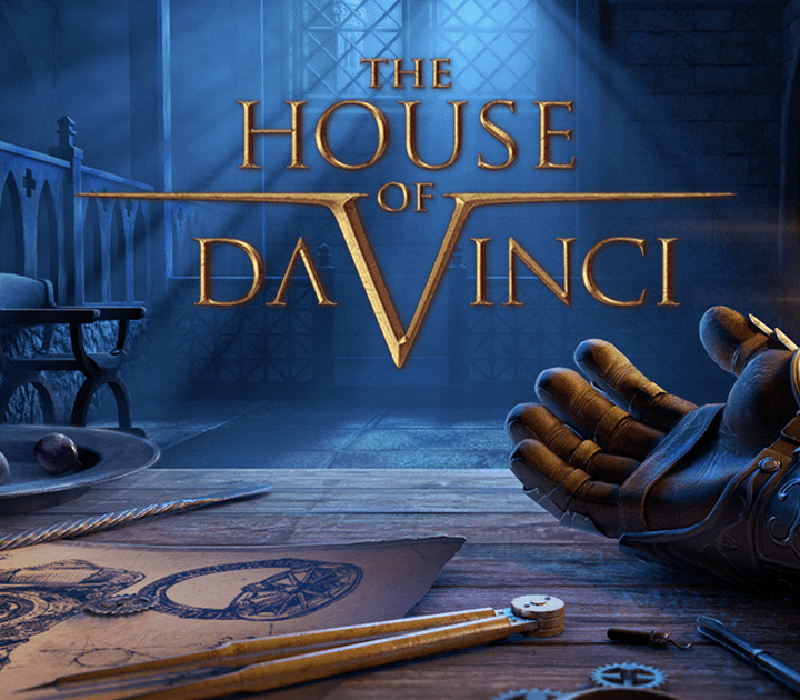 The House of Da Vinci EU Steam CD Key