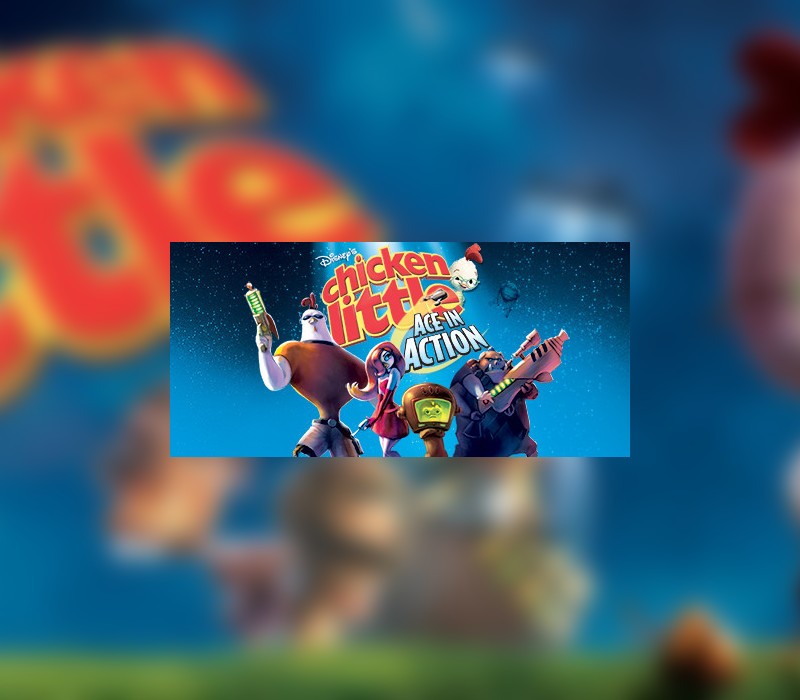 Disney's Chicken Little: Ace in Action EU PC Steam CD Key