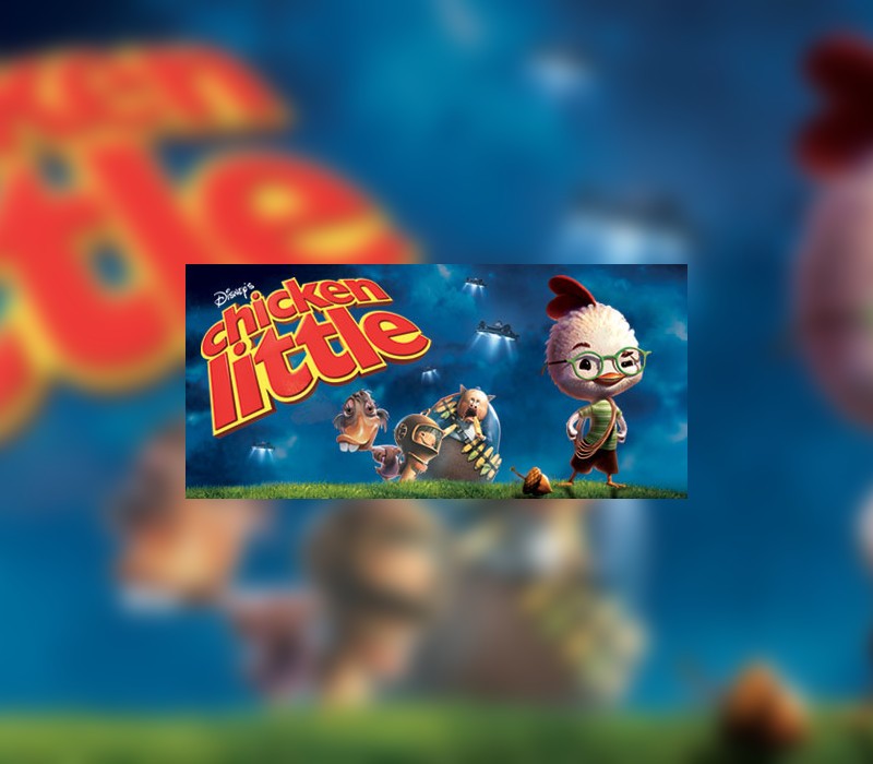 Disney's Chicken Little EU PC Steam CD Key