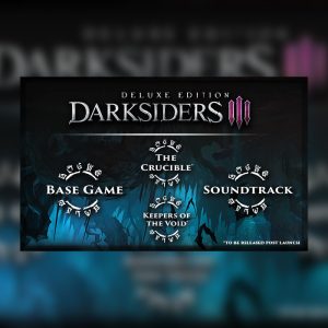 Darksiders III Deluxe Edition EU PC Steam CD Key