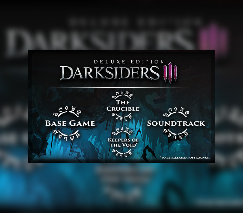 Darksiders III Deluxe Edition EU PC Steam CD Key