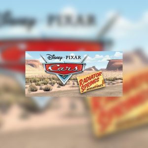 Disney•Pixar Cars: Radiator Springs Adventures EN Language Only PC Steam CD Key