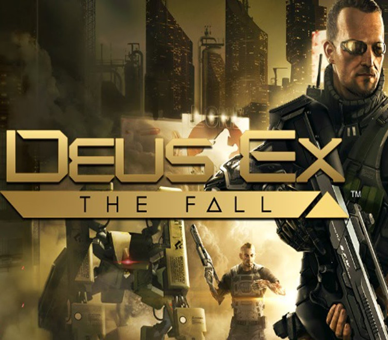 Deus Ex: The Fall EU PC Steam CD Key