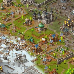 Townsmen - A Kingdom Rebuilt EU PS4 CD Key