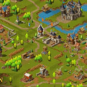 Townsmen - A Kingdom Rebuilt EU PS4 CD Key