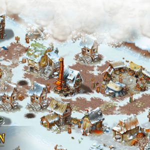 Townsmen - A Kingdom Rebuilt EU PS4 CD Key