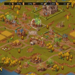 Townsmen - A Kingdom Rebuilt EU PS4 CD Key
