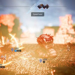 Octopath Traveler EU Nintendo Switch CD Key