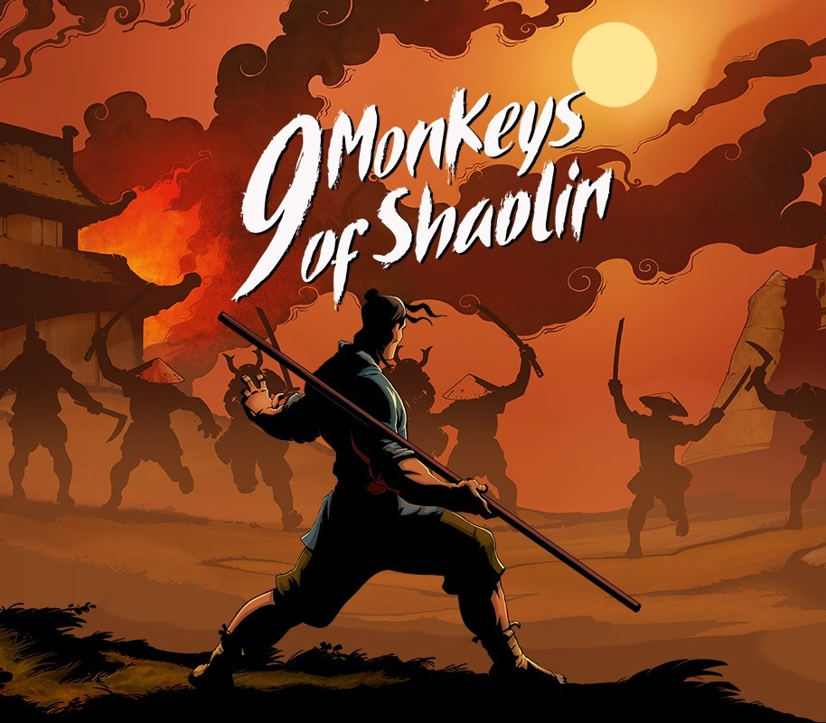 9 Monkeys of Shaolin EU Steam CD Key