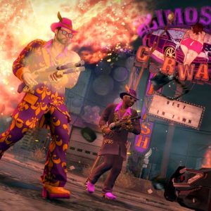 Saints Row: The Third - The Full Package EU Nintendo Switch CD Key