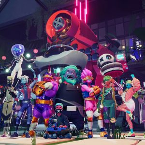 Arcadegeddon EU PS4/PS5 CD Key