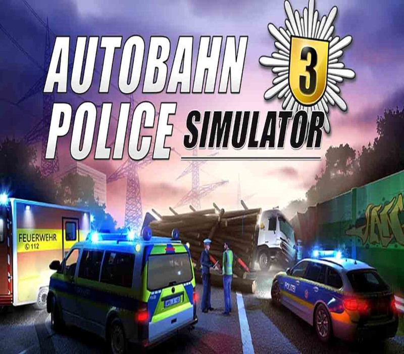 Autobahn Police Simulator 3 EU PC Steam CD Key