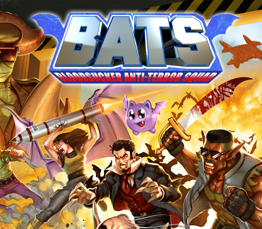 BATS: Bloodsucker Anti-Terror Squad EU Steam CD Key