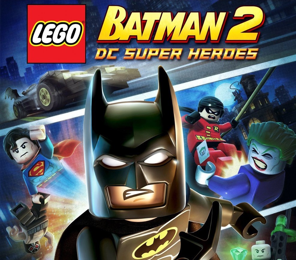 LEGO Batman 2: DC Super Heroes EU PC Steam CD Key
