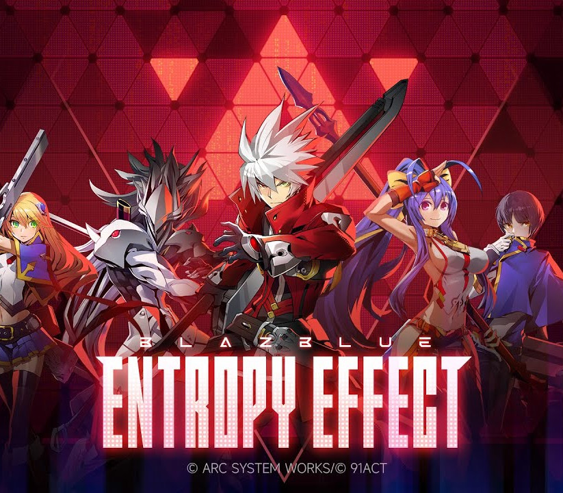 BlazBlue Entropy Effect EU PC Steam CD Key