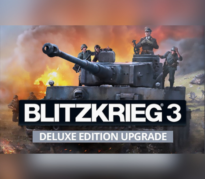 Blitzkrieg 3 - Digital Deluxe Edition Upgrade DLC EU PC Steam CD Key