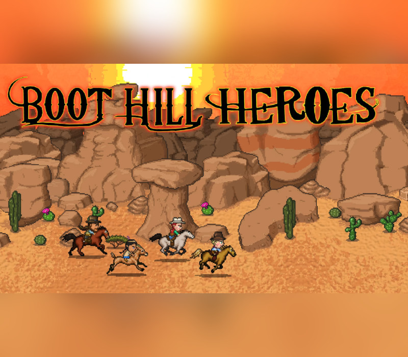 Boot Hill Heroes EU PC Steam CD Key