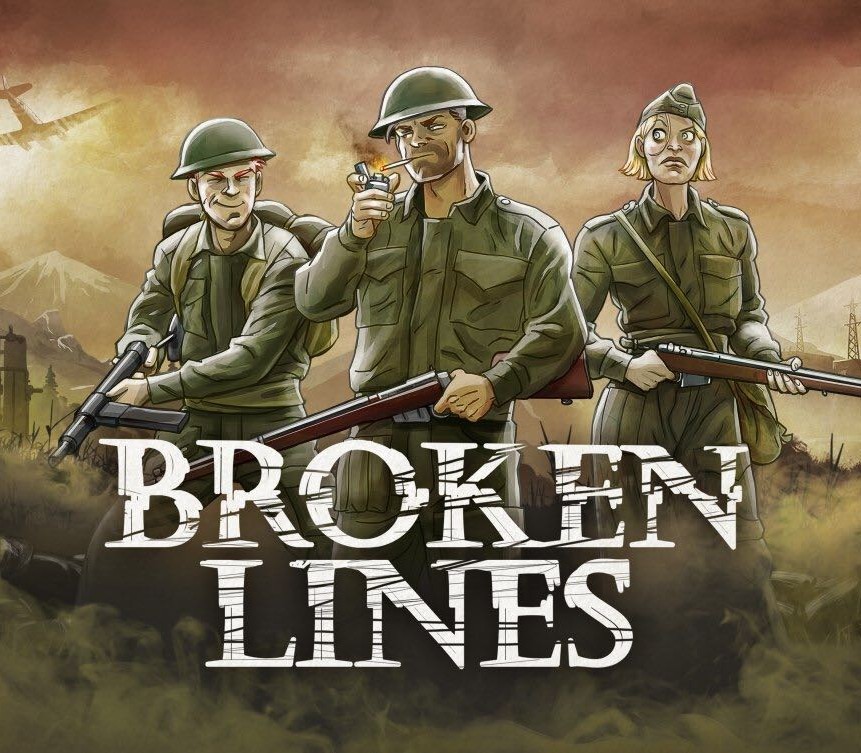 Broken Lines EU PC Steam CD Key