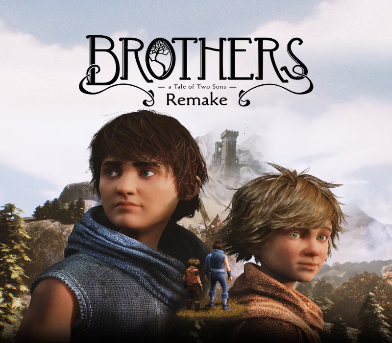 Brothers: A Tale of Two Sons Remake EU Steam CD Key