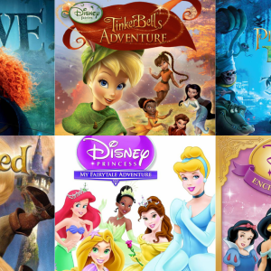 Disney Games Princess & Fairy Pack EU PC Steam CD Key