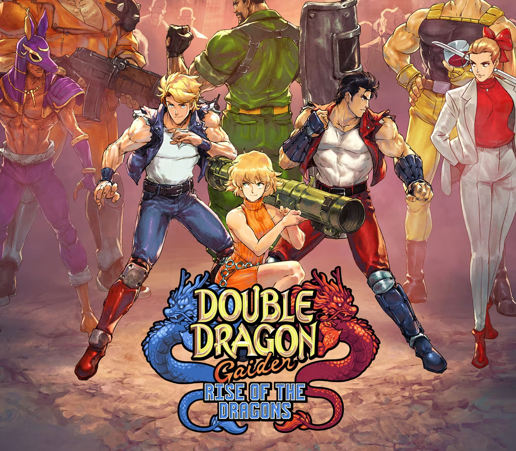 Double Dragon Gaiden: Rise Of The Dragons EU Nintendo Switch CD Key