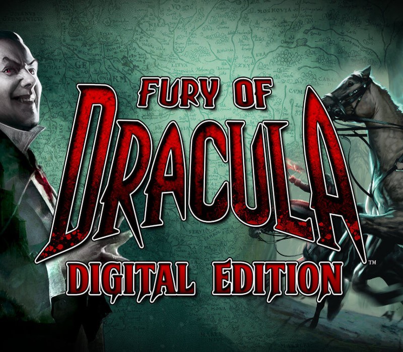 Fury of Dracula: Digital Edition EU PC Steam CD Key