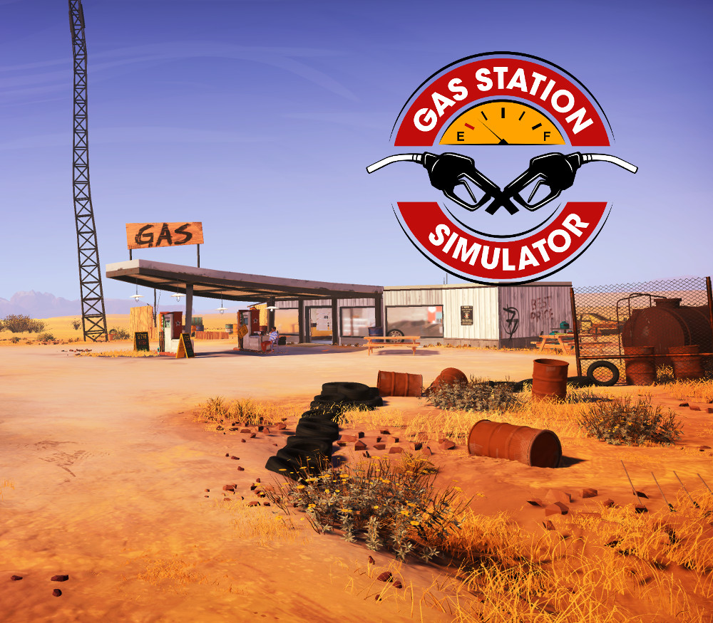 Gas Station Simulator EU PC Steam CD Key