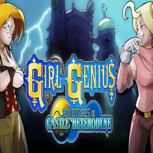 Girl Genius: Adventures In Castle Heterodyne EU Steam CD Key