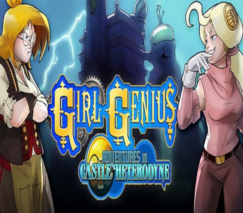 Girl Genius: Adventures In Castle Heterodyne EU Steam CD Key
