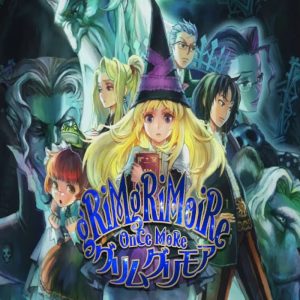 GrimGrimoire OnceMore EU Nintendo Switch CD Key