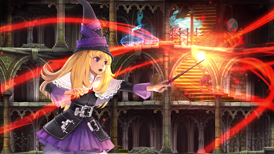 GrimGrimoire OnceMore EU Nintendo Switch CD Key