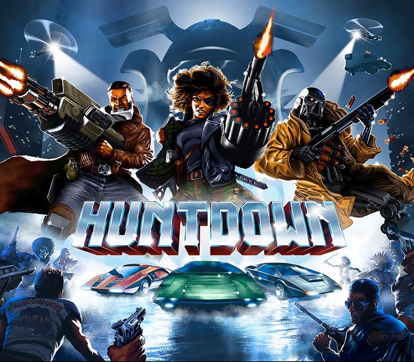 HUNTDOWN EU Steam CD Key