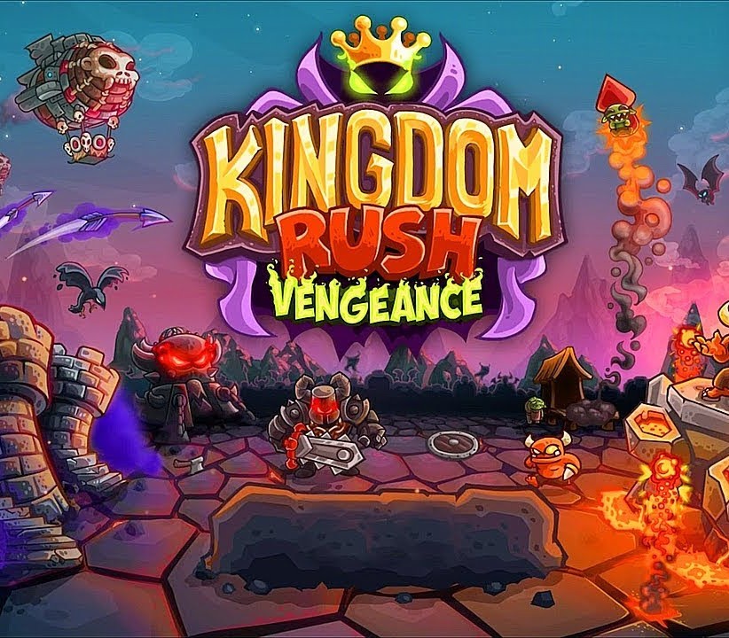 Kingdom Rush Vengeance EU PC Steam CD Key