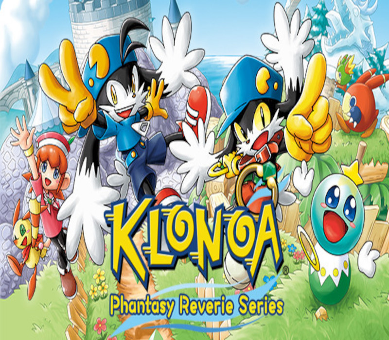 Klonoa Phantasy Reverie Series EU Steam CD Key