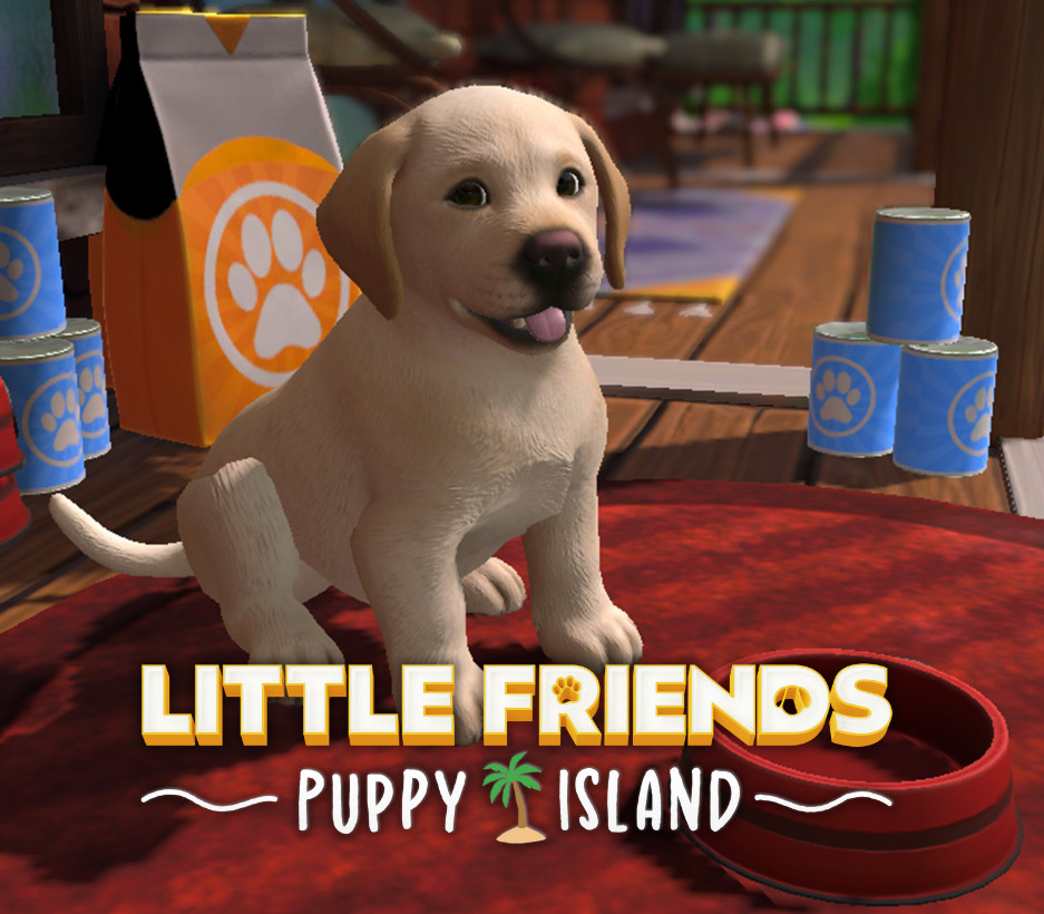 Little Friends: Puppy Island EU PC Steam CD Key