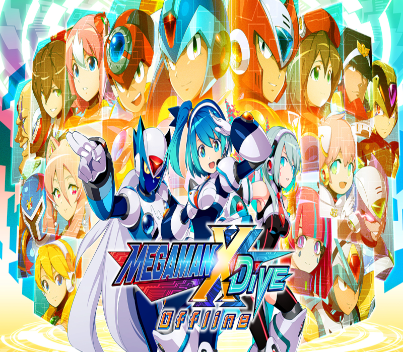 MEGA MAN X DiVE Offline EU Steam CD Key