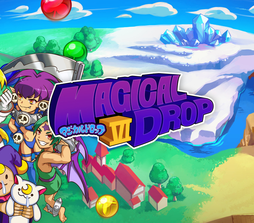 Magical Drop VI EU PS5 CD Key