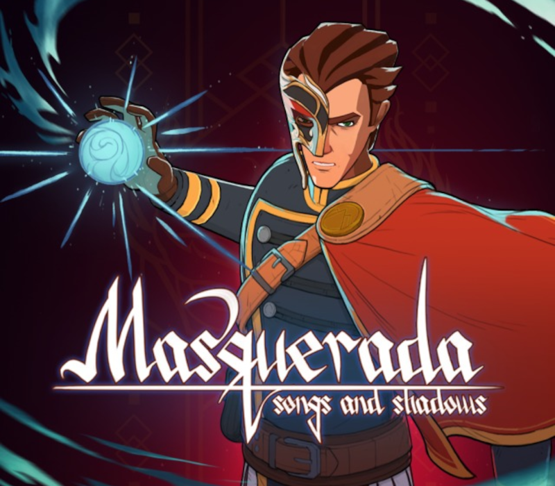 Masquerada: Songs and Shadows EU PC Steam CD Key