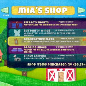 Mia's Picnic EU PS4 CD Key