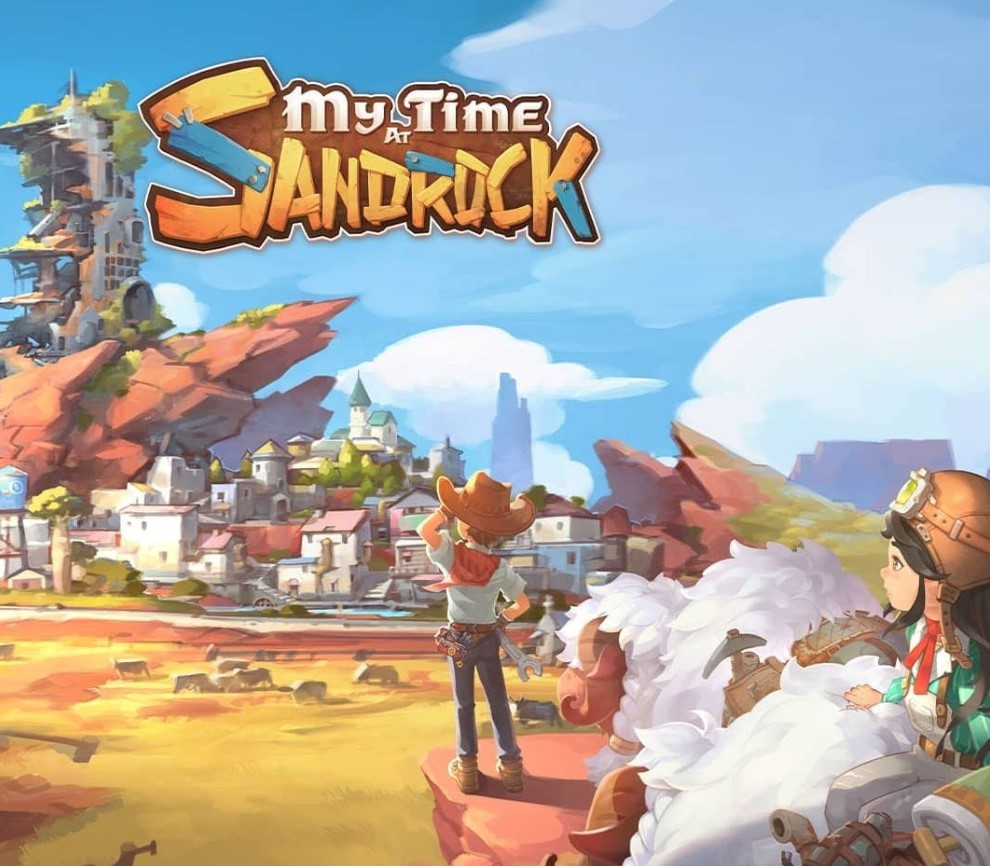 My Time at Sandrock EU Steam CD Key