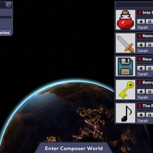 Composer World EU Nintendo Switch CD Key