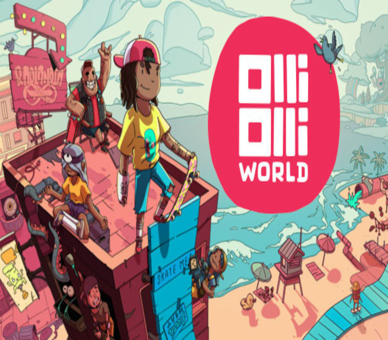 OlliOlli World EU PS5 CD Key
