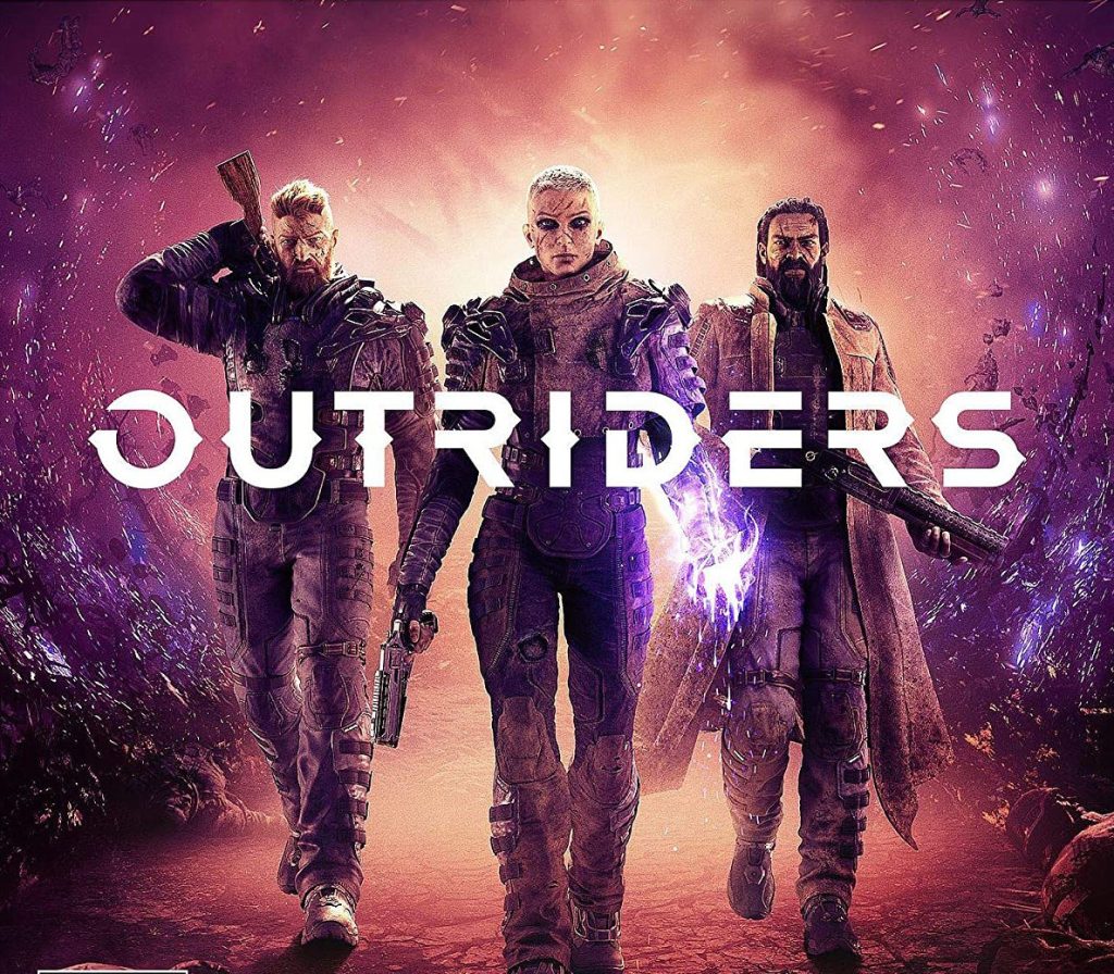 Outriders EU PC Steam CD Key