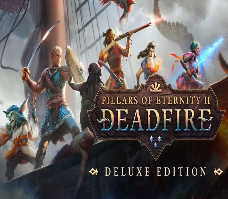 Pillars of Eternity II: Deadfire Deluxe Edition EU Steam CD Key