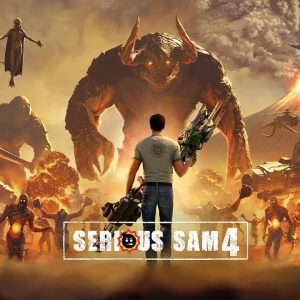 Serious Sam 4 EU Steam CD Key