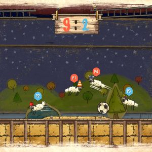 Home Sheep Home: Farmageddon Party Edition EU Nintendo Switch CD Key