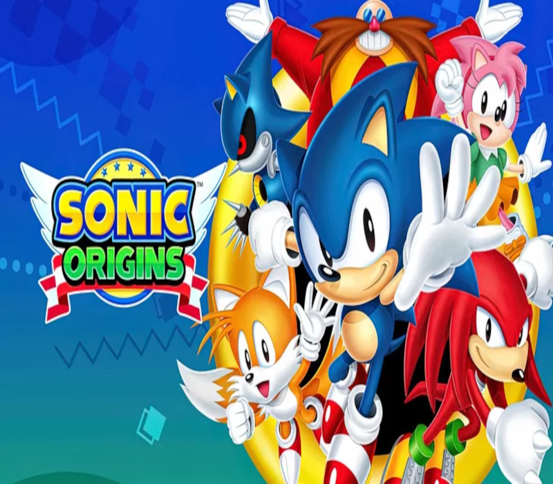Sonic Origins EU Steam CD Key