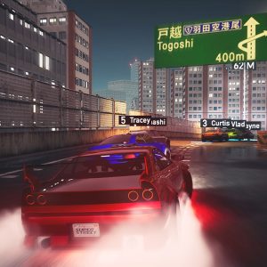 Super Street: Racer EU Nintendo Switch CD Key