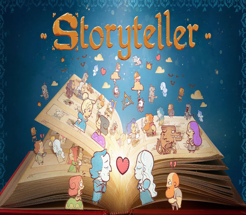 Storyteller EU Steam CD Key